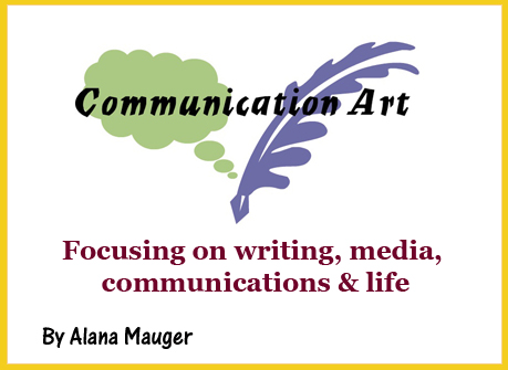 Communication Art button